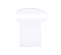 Toilet Seat Lifter, Toilet Seat Handle, Toilet Lid Lifter, Toilet Lid Cover Lifter, Avoid Touching Lift Tools, Bathroom Accessories for Bathroom, Home Travel Office Hotel, 3 Piece (Transparent)