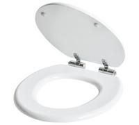 Toilet Seat MAZARUNI Soft Close MDF White