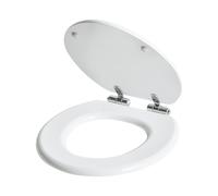 Toilet Seat MAZARUNI Soft Close White