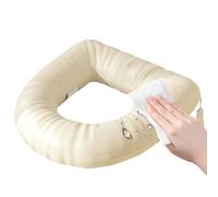 Toilet Seat Pad - Elastic Anti-Slip Mat Tight-Fit | Raised Toilet Seat Cushion | Multipurpose for Elderly Pregnancy Recovery Home Apartment Hotel Nursing Home