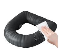 Toilet Seat Pad - Elastic Anti-Slip Mat Tight-Fit | Raised Toilet Seat Cushion | Multipurpose for Elderly Pregnancy Recovery Home Apartment Hotel Nursing Home