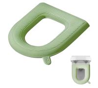 Toilet Seat Pad - EVA Soft Cushion, Waterproof Cushion, Toilet Lid Cover, Lightweight Padded Seat with Handle for Comfort and Hygiene, Portable Toilet Cushion Ideal for Bathroom