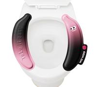 Toilet Seat Pad - Fragrant Adhesive Cushion, Anti-Soiling Potty Cover, Washable Soft Bathroom Mat, Hygienic Warm Protector, Universal Thick | Hygiene Accessory Enhances Comfort And Cleanliness