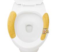 Toilet Seat Pad - Raised Adhesive Pad Design, Soft Padded Cushion Build, Washable Toilet Seat Accessory, Comfortable Lid Relief Layout Method | Practical Cushion Option for Toilets Bathroom Comfort