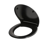 Toilet Seat PAPURI Soft Close Duroplast Black