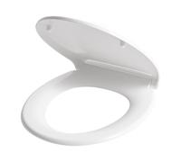 Toilet Seat PAPURI Soft Close Duroplast White