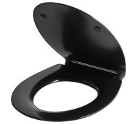 Toilet Seat PUTUMAYO Slim Soft Close Duroplast Black