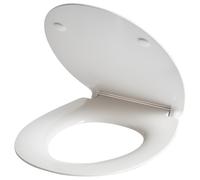 Toilet Seat PUTUMAYO Slim Soft Close Duroplast White