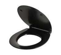Toilet Seat PUTUMAYO Soft Close Duroplast Black