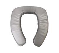 Toilet Seat Raiser - Elevated Bathroom Commode, Height Adjustment Aid
