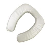 Toilet Seat Raiser - Ergonomic Raised Cushion Aid, Non-Slip Support Frame System, Padded Comfort Aid with Sturdy, Secure Seat | Bathroom Mobility Solution to Support Elderly