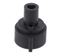 Toilet Seat Replacement Knob, Plastic Non Electric Bidet Knob Toilet Seat Screws for Brondell Effective Way to Restore The Functionality