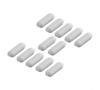 Toilet Seat Replacement Shock Buffers 12 pcs for Standard Residential Toilets with ABS TPE Dual Material Design (Seat cushion)