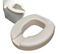 Toilet Seat Riser Add - 3.5 Inch Waterproof Universal Soft | Easy Clean Toilet Raised Seat Cushion - For Disabled Handicapped Pregnant Adults Home Apartment Dorm Hotel Hospital RV