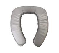 Toilet Seat Riser Cushion - 5cm Height Increase Waterproof Pad for Comfort | Universal High Density Sponge Booster, Ergonomic Fit Support for Seniors Adults Recovery Daily Bathroom Use