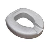 Toilet Seat Riser, Elevated Bathroom Accessory, 3.5 Inch, Raised Commode Seat, Heightening Toilet Pad, Waterproof Comfort Base, for Seniors Handicapped Adults Home