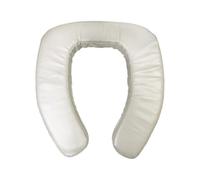Toilet Seat Riser - Portable Non-Slip Waterproof,Seniors Elevated Commode Seat Lifter | for Disabled Pregnant Elderly Bathroom Home Travel Hospital Restaurant