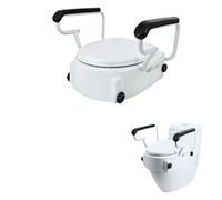 Toilet Seat Riser Post-Operative Rehabilitation for The Elderly Handrails for Elderly Toilet Stools for Pregnant Women Raised Seat Cushions Chairs