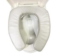 Toilet Seat Risers for Seniors Non-Slip Ergonomic Assist