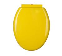Toilet Seat, Round Slow Close, Thicken PP Material, Comfortable, Easy to Clean and Install