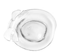 Toilet Seat Sitz Bath Basin for Postpartum Care and Patients | Plastic Construction, Thickened Large Space, Sturdy Convenient Design, Unique Shape for Elderly Users