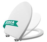 Toilet Seat Soft Close, Luxury Duroplast Durable Antibacterial Toilet Lid, Heavy Duty with Quick Release, for Easy Clean and Installation