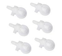 Toilet Seat Stabilizer Set Bolts Not Slip Fastening Systems Seat Stabilization Solution 6pcs for Bath Fixtures Toilet Seat Stabilization Bolts