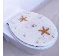 Toilet seat, Toilet Seats, Soft Close, Quick Release, Adjustable Stainless Hinges, Top Fixing Toilet Lid, Resin Anti-Bacterial Material-Transparent Yellow Duck