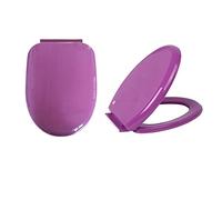 Toilet Seat Toilet Seats, U Shaped Toilet Seat Cover with Soft Close & Quick Release, PP Plastic Color Toilet Seat Slow Close Easy to Install,Red,Green