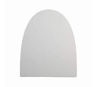 Toilet Seat with lid Cover,Thickened Soft Close Release Hinges Top Mounted WC-seat for V Shape(W36)