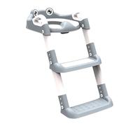 Toilet Seat with Step Stool Ladder, Training Toilet Ladder, Folding Potty Training Chair for Children, Foldable Commode Chair, Adjustable Toilet Seat for Potty Training