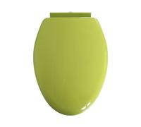 Toilet Seats 18in Soft Close Safe Pp Toulet Smooth and Bright Color V-Shaped Quick Installation and Cover Easy Cleaning