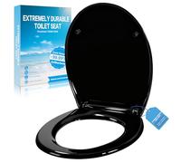 Toilet Seats (Oval Shape Black)