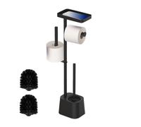 Toilet set Toilet paper holder Toilet brush Standalone WC holder