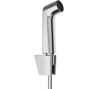 Toilet Shower Hansgrohe 1 spray, EcoSmart, Porter S shower holder, shower hose 125 cm Chrome 29238000