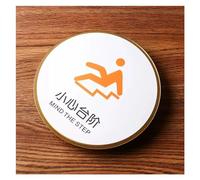 Toilet Sign Acrylic WC Men's and WoMen's Restroom Door Plaque Bathroom Signs