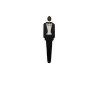 Toilet Sign Floating Bathroom Sign Modern Toilet Logo Door Decor For Apartments Merging Functionality(Type 10)