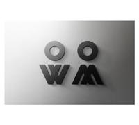 Toilet Sign Shopping Mall Supermarket Residential Modern Home Art Decoration Sign Bathroom Acrylic Toilet Door Number Wall Sticker(10,25x16cm Gold)