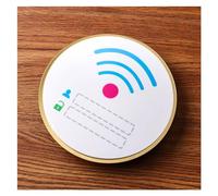 Toilet Signage Acrylic WC Men's and Women's Restroom Door Plaque Bathroom Sign Warm Reminder