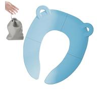 Toilet Silar for - Slip Free Toilet Trainer, Integrated Splash Guard | Prevents and promotes hygiene, provides stable use, a perfect ring for the