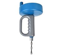 Toilet Snake 33ft Heavy Duty Flexible Drain Unblocker Plumbing Auger Clog Remover Tool with Non-Slip Handle for Bathroom Toilet Sink Pipe Cleaning