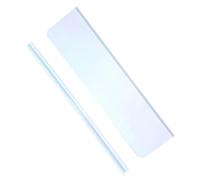 Toilet Splash Guard - 25cm High Density Hydrophobic, Urine Deflector Bathroom Protector | Ideal Suitable For Apartment Dorm Public Restroom Men Elderly Boys Family Adults Hygiene Control