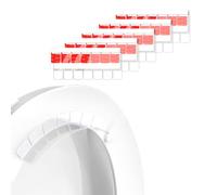 Toilet Splash Guard - Soft Silicone Barrier Attachment, Stops Pee Leakage Around Rim, Easy Install Fit for Most Seats, Hygienic Solution for Toddlerrs Potty Learning | Essentiial Protector for Home