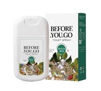 Toilet Spray 30 ml Before You-Go Odour Simulator for Bathroom, Extra Long Lasting Air Freshener Spray, Is The Formula For Quick Odour Control, Toilet Freshener Spray For Daily Use