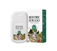 Toilet Spray - 30 ml Before You Go Toilet Spray - Odour Masking Air Freshener Refresher for Public Bathrooms - Bathroom Air Freshener Odour Simulator, Gel Sprays for Hide