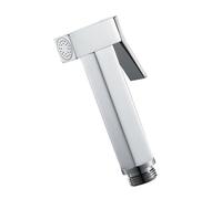 Toilet Spray Gun Flusher Copper Bidet Faucet Square Hand Held Gold Matte Black Chrome(Silver)