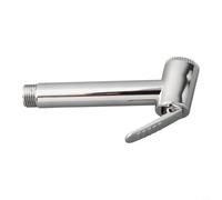 Toilet Spray Head Handheld Bidet Shattaf Muslim Shower Adjustable Water Flow for Personal Floor Cleaning G1/2