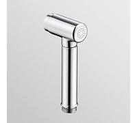 toilet sprayer bidet portable handheld for with spring hose wall braketset for brass 2m Hose Bracket Angle Valve For Kitchen,Chrome B(Chrome B)