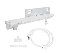Toilet Sprayer Cleaner Bidet Sprayer Self-Cleaning Nozzle Bathroom Toilet Spray Flusher Bidet Sprayer for Toilets Bidet and Diaper Sprayer Attachment for Home or Rentals
