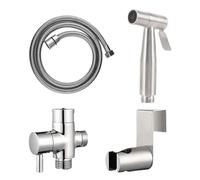 Toilet Sprayer - Flexible Bidet Hand Wash Intimate Hygiene | Portable Hygienic Self-Cleaning Shower Washer For Intimate Hygiene And Diaper Change